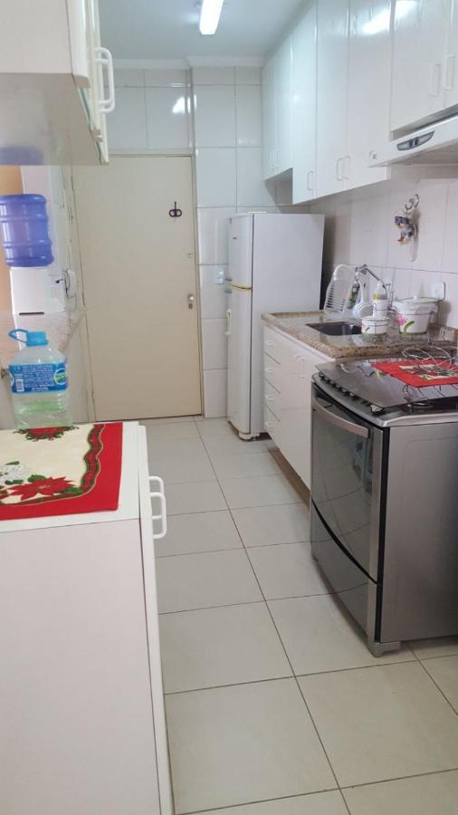 Apartamento Sol Y Mar Enseada Guruja Apartment Guaruja Bagian luar foto
